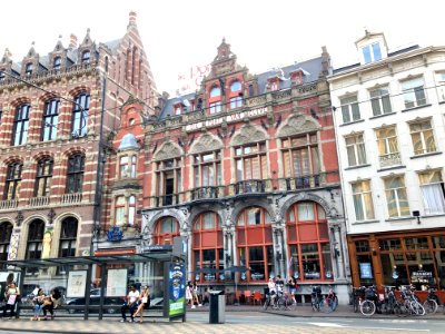 Hotel Die Port van Cleve, Binnenstad, Amsterdam, Noord-Hol… 