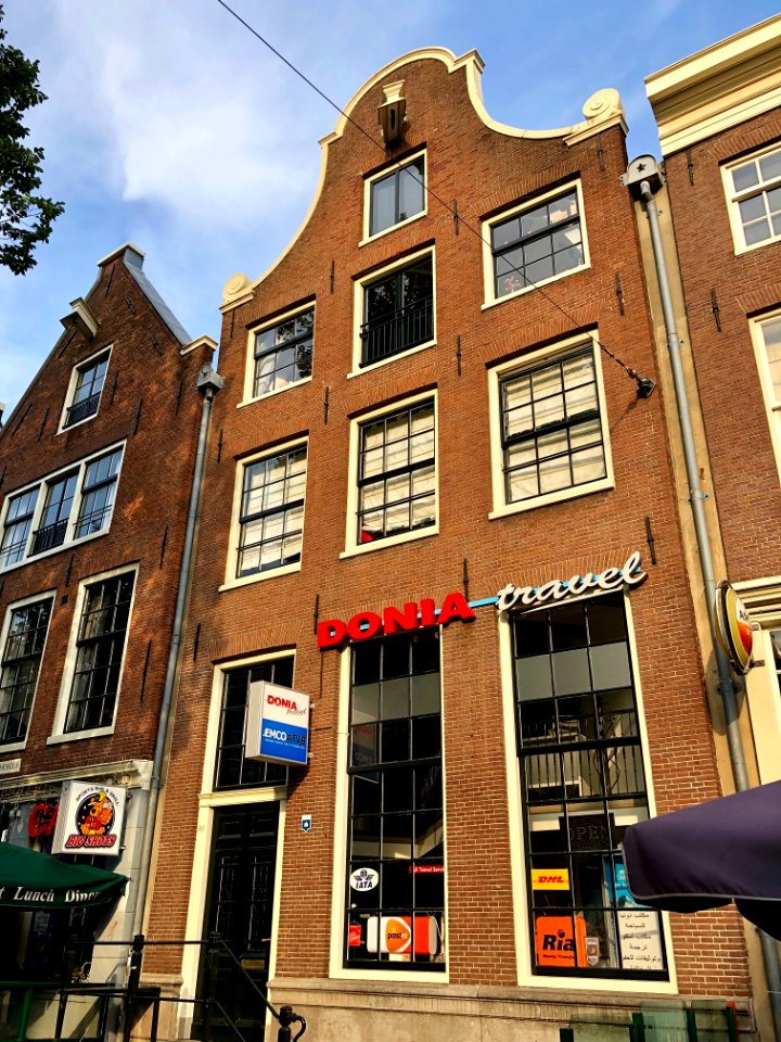 Nieuwezijds Voorburgwal, Binnenstad, Amsterdam, Noord-Holl… 