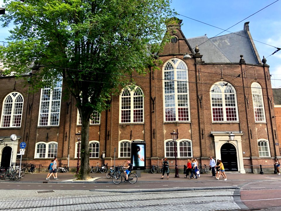 Oude Lutherse Kerk, Binnenstad, Amsterdam, Noord-Holland, … 