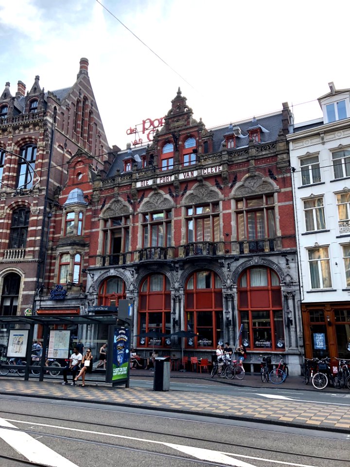 Hotel Die Port van Cleve, Binnenstad, Amsterdam, Noord-Hol… 