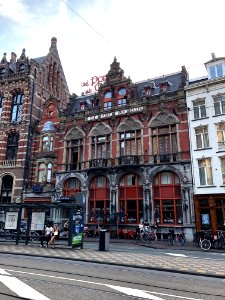 Hotel Die Port van Cleve, Binnenstad, Amsterdam, Noord-Hol… 