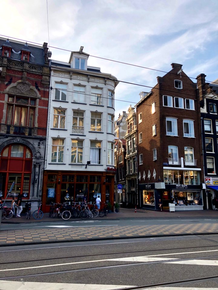 Nieuwezijds Voorburgwal, Binnenstad, Amsterdam, Noord-Holl… 
