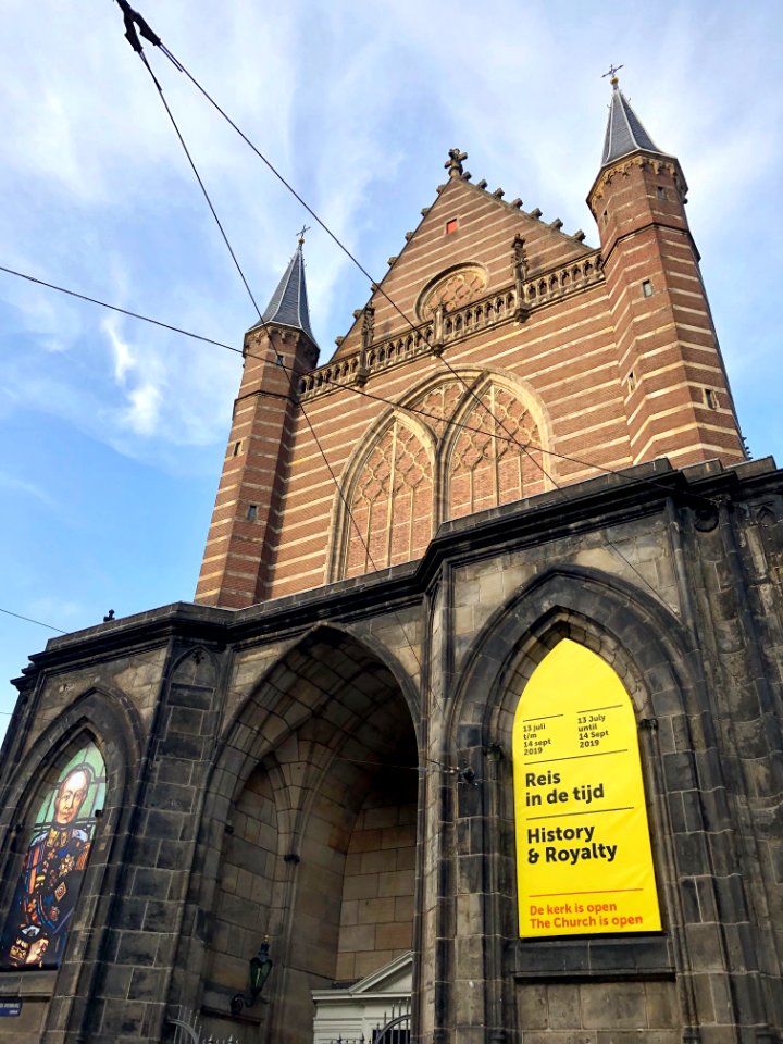 De Nieuwe Kerk, Binnenstad, Amsterdam, Noord-Holland, Nede… 