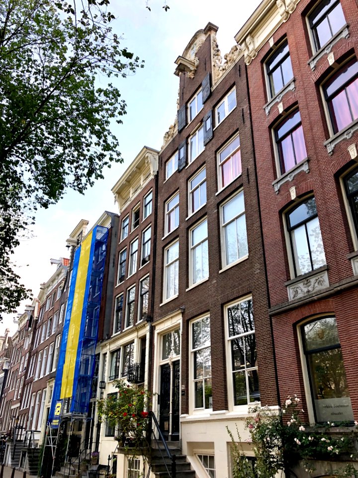 Singel, Grachtengordel, Amsterdam, Noord-Holland, Nederlan… 
