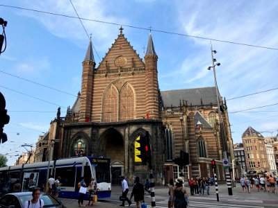 De Nieuwe Kerk, Binnenstad, Amsterdam, Noord-Holland, Nede… 