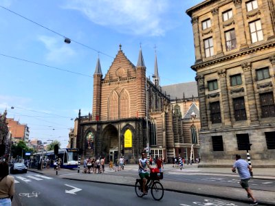 De Nieuwe Kerk, Binnenstad, Amsterdam, Noord-Holland, Nede… 