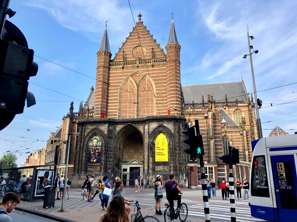De Nieuwe Kerk, Binnenstad, Amsterdam, Noord-Holland, Nede… 