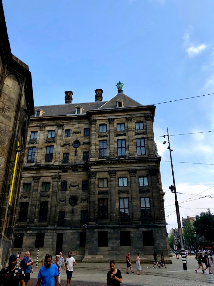 Koninklijk Paleis Amsterdam, Binnenstad, Amsterdam, Noord-… 
