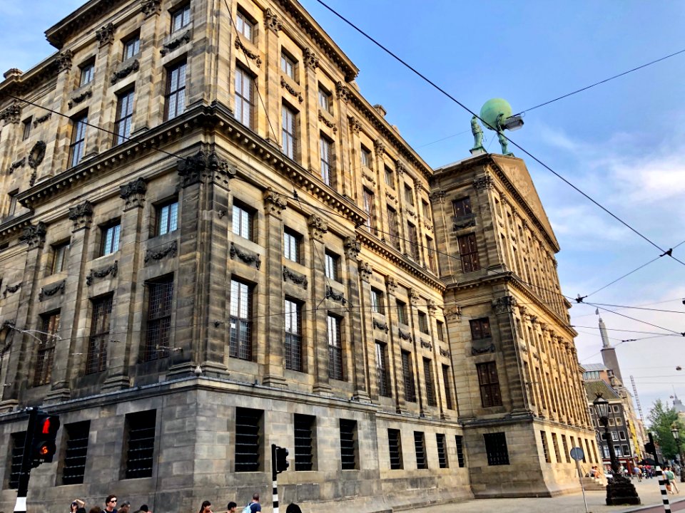 Koninklijk Paleis Amsterdam, Binnenstad, Amsterdam, Noord-… 