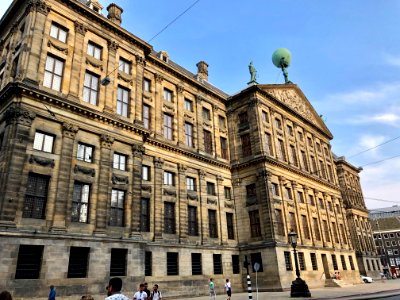 Koninklijk Paleis Amsterdam, Binnenstad, Amsterdam, Noord-… 