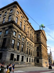 Koninklijk Paleis Amsterdam, Binnenstad, Amsterdam, Noord-… 