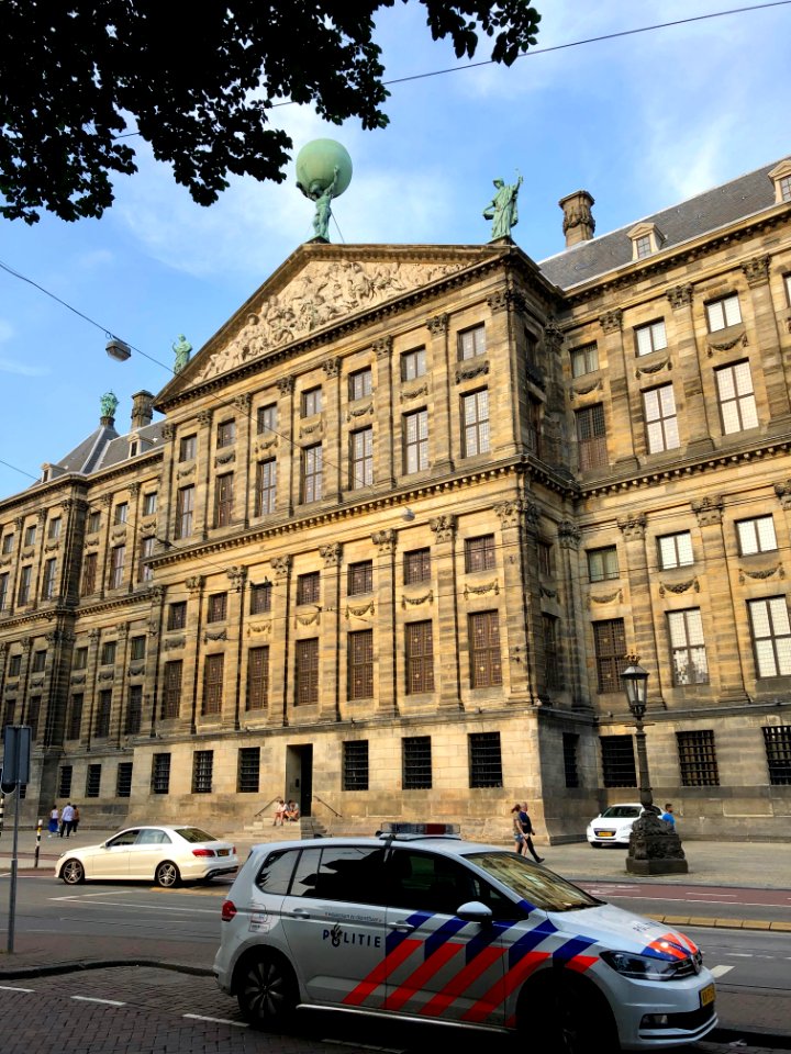 Koninklijk Paleis Amsterdam, Binnenstad, Amsterdam, Noord-… 