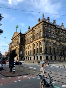 Koninklijk Paleis Amsterdam, Binnenstad, Amsterdam, Noord-… 