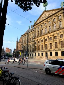 Koninklijk Paleis Amsterdam, Binnenstad, Amsterdam, Noord-… 
