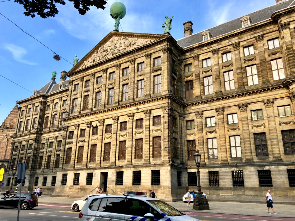 Koninklijk Paleis Amsterdam, Binnenstad, Amsterdam, Noord-… 