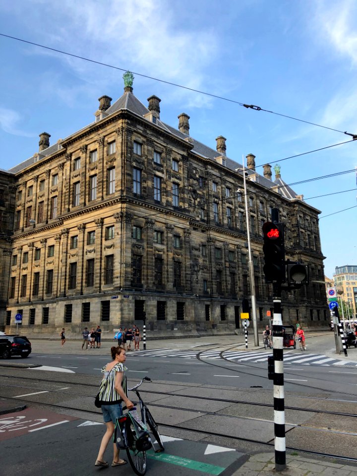 Koninklijk Paleis Amsterdam, Binnenstad, Amsterdam, Noord-… 