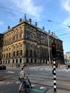Koninklijk Paleis Amsterdam, Binnenstad, Amsterdam, Noord-… 