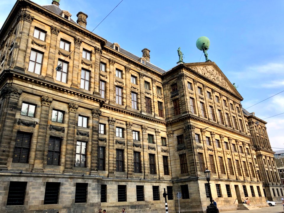 Koninklijk Paleis Amsterdam, Binnenstad, Amsterdam, Noord-… 