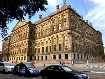 Koninklijk Paleis Amsterdam, Binnenstad, Amsterdam, Noord-… 