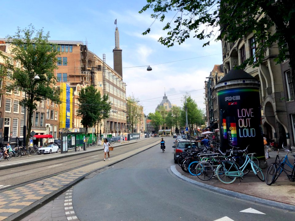 Nieuwezijds Voorburgwal, Binnenstad, Amsterdam, Noord-Holl… 