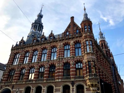 Oude Postkantoor, Binnenstad, Amsterdam, Noord-Holland, Ne… 