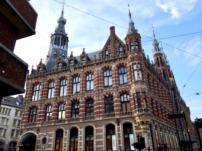 Oude Postkantoor, Binnenstad, Amsterdam, Noord-Holland, Ne… 