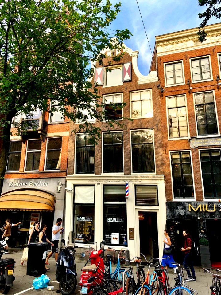 Nieuwezijds Voorburgwal, Binnenstad, Amsterdam, Noord-Holl… 