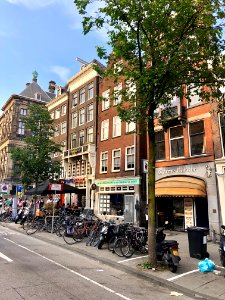 Nieuwezijds Voorburgwal, Binnenstad, Amsterdam, Noord-Holl… 