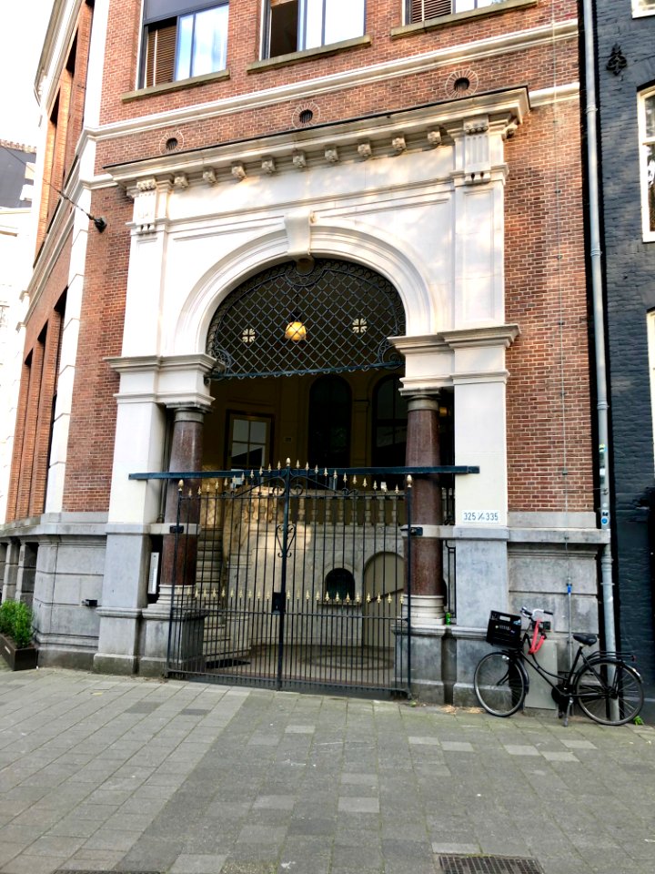Nieuwezijds Voorburgwal, Binnenstad, Amsterdam, Noord-Holl… 