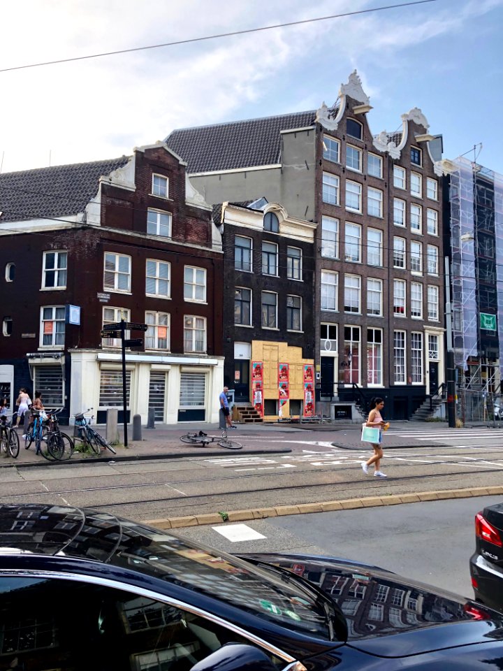 Nieuwezijds Voorburgwal, Binnenstad, Amsterdam, Noord-Holl… 
