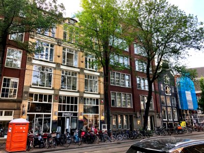 Nieuwezijds Voorburgwal, Binnenstad, Amsterdam, Noord-Holl… 