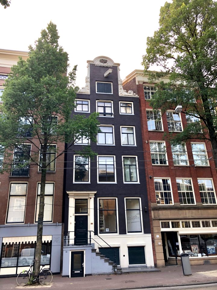 Nieuwezijds Voorburgwal, Binnenstad, Amsterdam, Noord-Holl… 