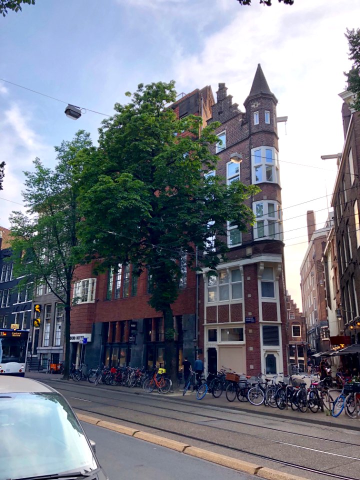 Nieuwezijds Voorburgwal, Binnenstad, Amsterdam, Noord-Holl… 