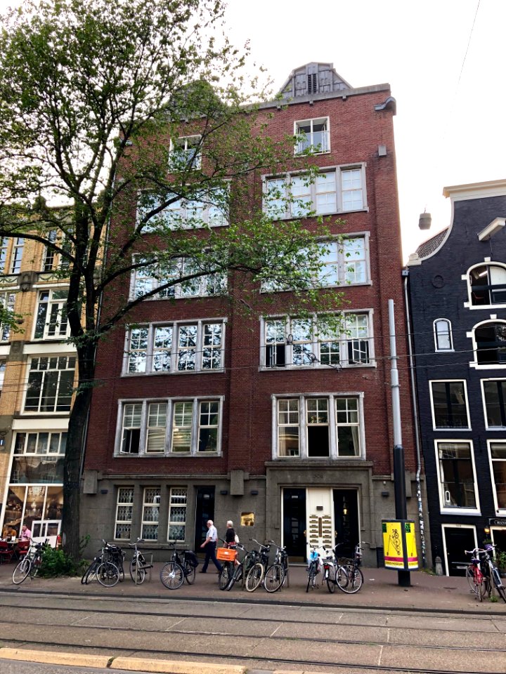 Nieuwezijds Voorburgwal, Binnenstad, Amsterdam, Noord-Holl… 