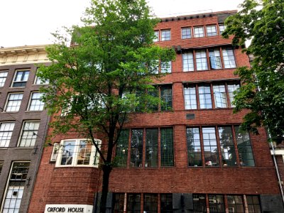 Oxford House, Binnenstad, Amsterdam, Noord-Holland, Nederl… 
