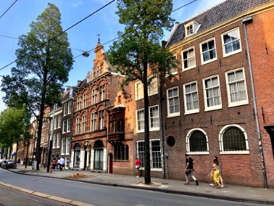 Nieuwezijds Voorburgwal, Binnenstad, Amsterdam, Noord-Holl… 
