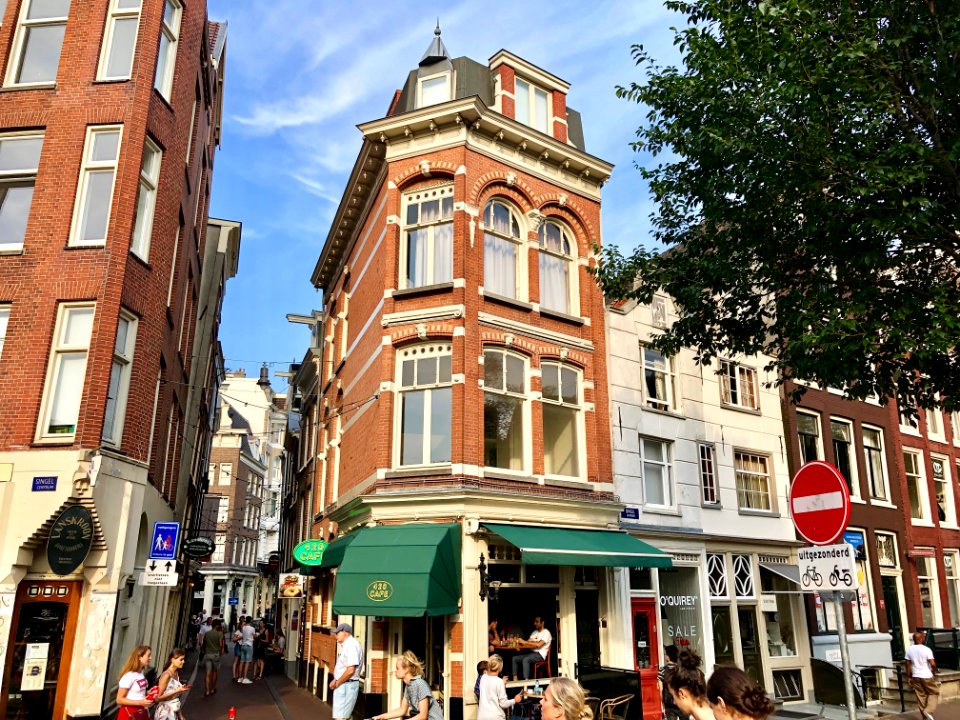 Singel, Binnenstad, Amsterdam, Noord-Holland, Nederland 