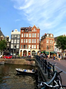 Singel, Binnenstad, Amsterdam, Noord-Holland, Nederland 