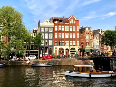 Singel, Binnenstad, Amsterdam, Noord-Holland, Nederland 