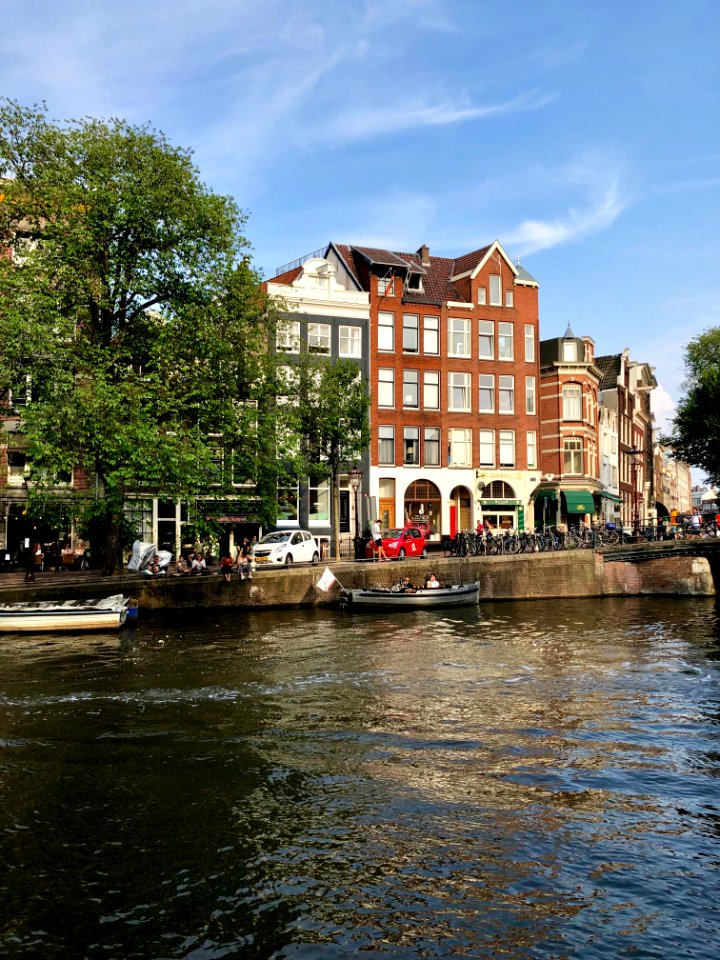 Singel, Binnenstad, Amsterdam, Noord-Holland, Nederland 