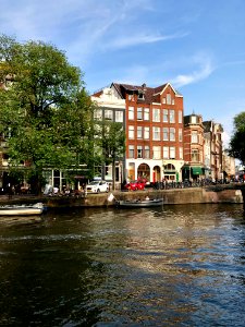 Singel, Binnenstad, Amsterdam, Noord-Holland, Nederland 