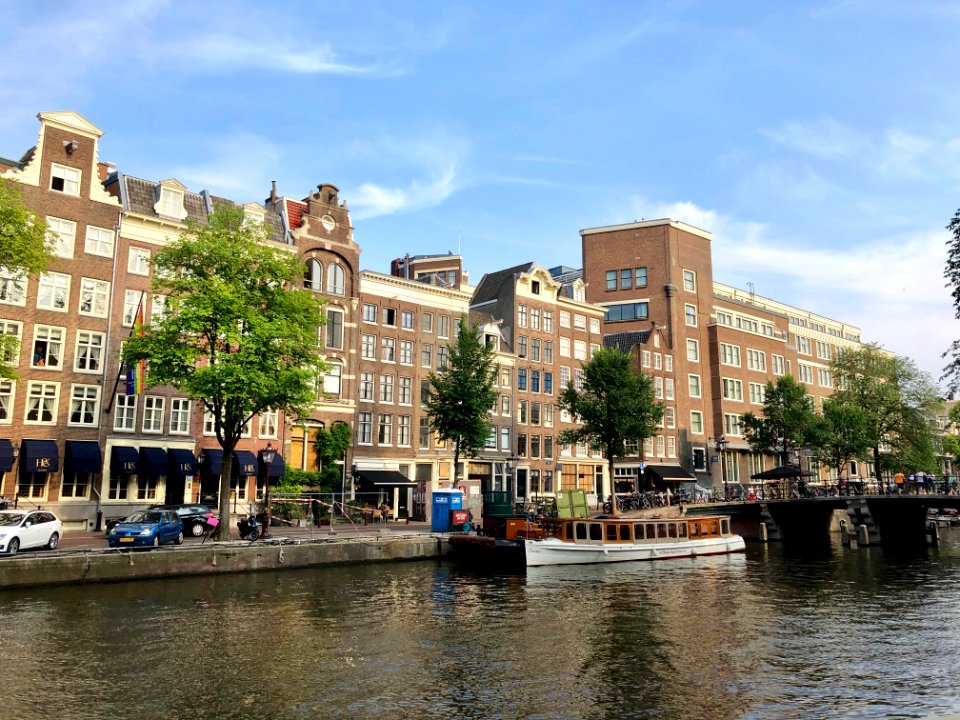 Singel, Binnenstad, Amsterdam, Noord-Holland, Nederland 