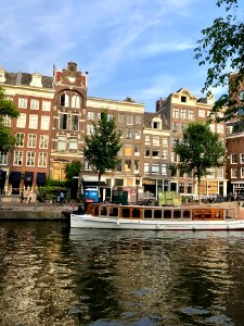 Singel, Binnenstad, Amsterdam, Noord-Holland, Nederland 