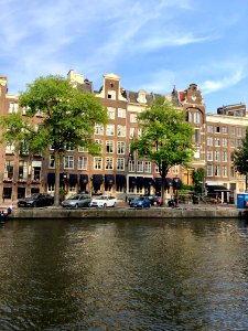Singel, Binnenstad, Amsterdam, Noord-Holland, Nederland 