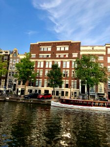 Singel, Binnenstad, Amsterdam, Noord-Holland, Nederland 