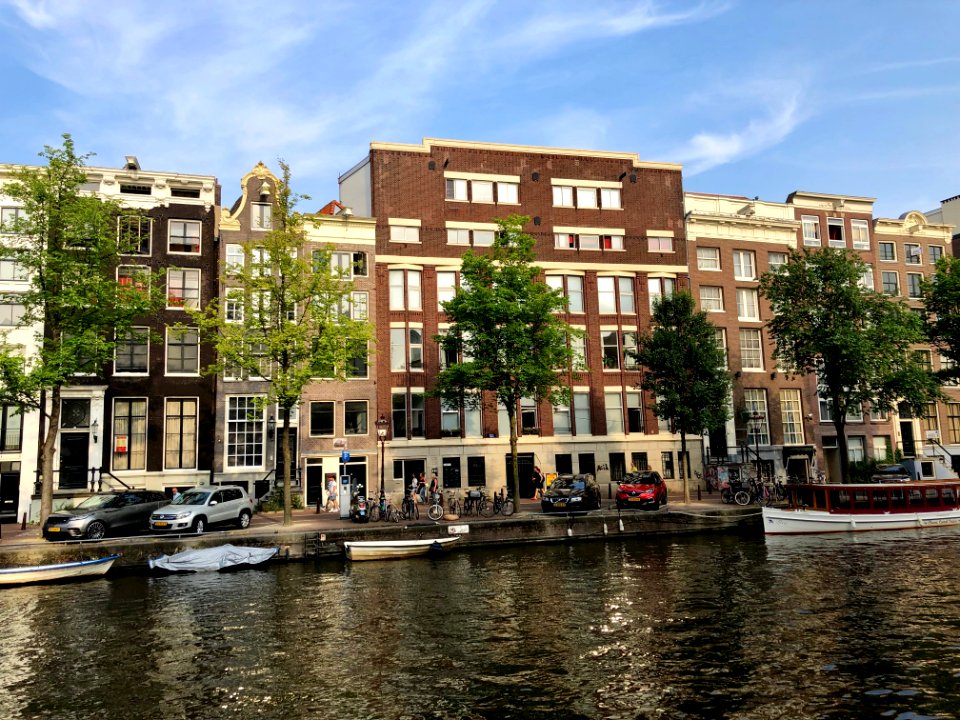 Singel, Binnenstad, Amsterdam, Noord-Holland, Nederland 