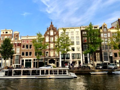 Singel, Binnenstad, Amsterdam, Noord-Holland, Nederland 