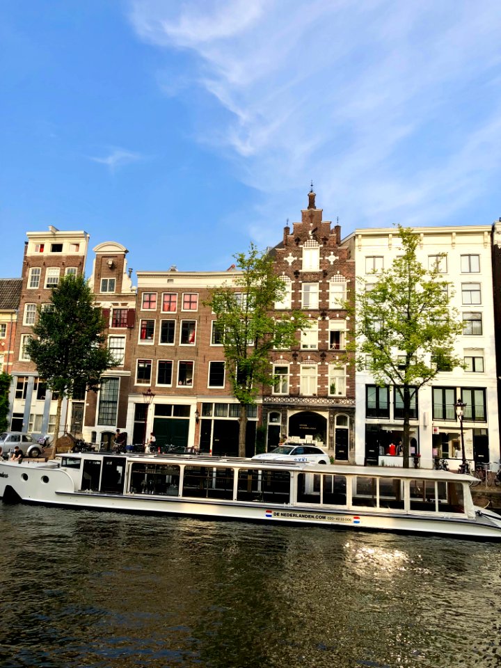 Singel, Binnenstad, Amsterdam, Noord-Holland, Nederland 