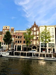 Singel, Binnenstad, Amsterdam, Noord-Holland, Nederland 