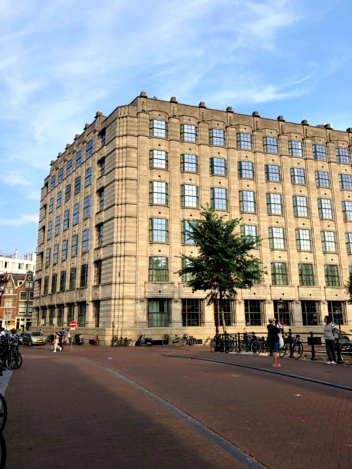 Bungehuis, Binnenstad, Amsterdam, Noord-Holland, Nederland… 
